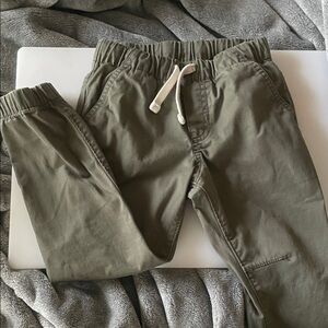 Cat & Jack Olive Green Kids Pants